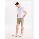 Fabrika Relaxed Bermuda Şort F6Sm-Sht 2037, 54, 5003328781, Haki, Erkek