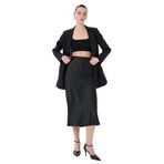 Fabrika Relaxed Ceket, 36, 5003225730, Siyah, Kadın