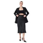 Fabrika Relaxed Ceket, 40, 5003225730, Siyah, Kadın