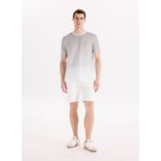 Fabrika Relaxed Çizgili T-Shirt, M, 5003328669, Haki, Erkek