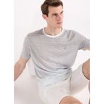 Fabrika Relaxed Çizgili T-Shirt, XL, 5003328669, Haki, Erkek