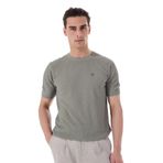 Fabrika Relaxed Fit Keten Karışımlı Kazak, XXL, 5003228414, Haki, Erkek