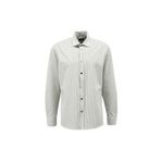 Fabrika Relaxed Gömlek Yaka Çizgili Gri Erkek Gömlek F4SM-GML 0254, M, 5003083475002