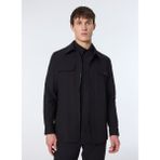 Fabrika Relaxed Gömlek Yaka Düz Siyah Erkek Gömlek F5SM-GML 2745 - XL