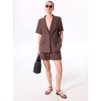 Fabrika Relaxed Kahve Kadın Ceket F5SL-CKT0368 - 34