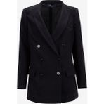 Fabrika Relaxed Siyah Kadın Ceket F5SL-CKT0019 - 42