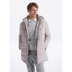 Fabrika Rengi Slim Fit Kaban, M, F5WM-KBN 2550, Taş, Erkek