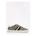 Fabrika SAMCHE Gri Erkek Deri Sneaker