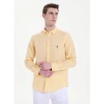 Fabrika Sarı Erkek Gömlek F6SM-GML 2700 - XL