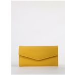 Fabrika Sarı Kadın 9x19x2 cm Deri Cüzdan Frk 507