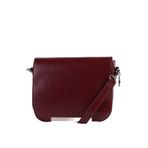 Fabrika SHINY- GRANT Bordo Kadın 20x17x8 cm Postacı Çantası