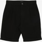 Fabrika Siyah Erkek Basic Bermuda Şort F4SM-SHT 0725 - XL