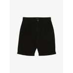 Fabrika Siyah Erkek Basic Bermuda Şort F4SM-SHT 0725