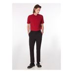 Fabrika Siyah Erkek Basic Chino Pantolon F4SM-PNT 0720