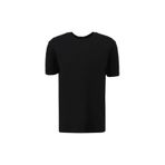 Fabrika Siyah Erkek Bisiklet Yaka Relaxed T-Shirt F4SM-TST 2847, M, 5003143004002