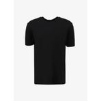Fabrika Siyah Erkek Bisiklet Yaka Relaxed T-Shirt F4SM-TST 2847