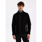 Fabrika Siyah Erkek Deri Mont F5WM-MNT 2436 - XL