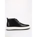 Fabrika Siyah Erkek Deri Sneaker BELFORD - 44