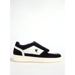 Fabrika Siyah Erkek Deri Sneaker NODDY-SEATON