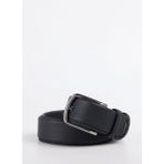Fabrika Siyah Erkek Kemer Fbk 012 4cm Flt spor Siyah