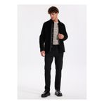 Fabrika Siyah Erkek Slim Fit Pantolon F4WM-PNT 2782