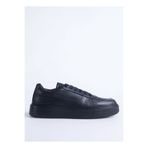 Fabrika Siyah Erkek Sneaker SEKA-LECTRA