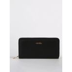 Fabrika Siyah Kadın 19x10x3 cm Deri Cüzdan FRKBYN 510