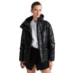 Fabrika Siyah Kadın Mont F5WL-MNT0180 - 42