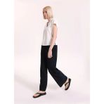 Fabrika Siyah Kadın Pantolon F6SL-PNT0370 - 42