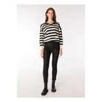 Fabrika Siyah Yüksek Bel Skinny Fit Kadın Denim Pantolon F3WL-PNT40