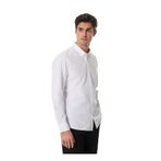 Fabrika Slim Fit Armürlü Gömlek, S, 5003145650, Beyaz, erkek