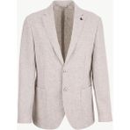 Fabrika Slim Fit Bej Erkek Düz Ceket Napoli- Ft- 2- Aç - 54