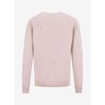Fabrika Slim Fit Bisiklet Yaka Kazak, XL, F5WM-KZK 2331, Gri Melanj, Erkek