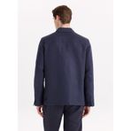 Fabrika Slim Fit Blazer Ceket, 46, 5003328137, Lacivert, Erkek