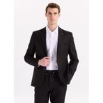 Fabrika Slim Fit Blazer Ceket, 46, 5003328170, Siyah, Erkek