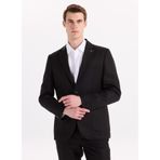 Fabrika Slim Fit Blazer Ceket, 48, 5003328170, Siyah, Erkek