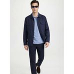 Fabrika Slim Fit Ceket, 46, 5003328403, Lacivert, Erkek