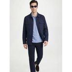 Fabrika Slim Fit Ceket, 56, 5003328403, Lacivert, Erkek