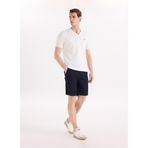 Fabrika Slim Fit Diyagonal Bermuda Şort, 56, 5003328487, Lacivert, Erkek