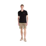 Fabrika Slim Fit Diyagonal Bermuda Şort, 56, 5003328540, Haki, Erkek