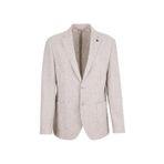 Fabrika Slim Fit Düz Blazer Ceket, 56, 5003328142, Bej, Erkek