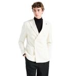 Fabrika Slim Fit Düz Ceket, 52 CM, 5003277042, Ekru, Erkek