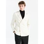 Fabrika Slim Fit Düz Ceket SANTORINI-JERSEY, 56, 5003277042, Ekru, Erkek