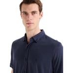 Fabrika Slim Fit Gömlek, L, 5003328749, Lacivert, Erkek