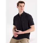 Fabrika Slim Fit Gömlek, S, 5003328762, Siyah, Erkek