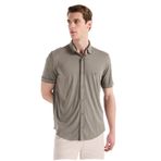 Fabrika Slim Fit Gömlek, S, 5003328763, Haki, Erkek