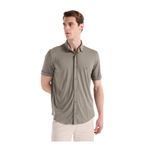 Fabrika Slim Fit Gömlek, XL, 5003328763, Haki, Erkek