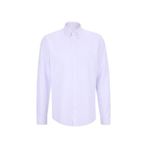 Fabrika Slim Fit Gömlek Yaka Armürlü Gömlek, 2XL, 5003274150, Beyaz, Erkek