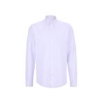Fabrika Slim Fit Gömlek Yaka Armürlü Gömlek, S, 5003274150, Beyaz, Erkek