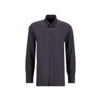 Fabrika Slim Fit Gömlek Yaka Düz Antrasit Melanj Gömlek, S, 5003274911, Antrasit Melanj, Erkek